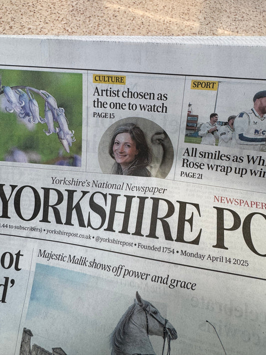 Feature in Yorkshire Post Culture Section