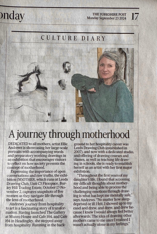 (M)OTHER Exhibition, Yorkshire Post