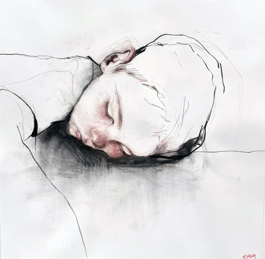 One Sleeping Babe
